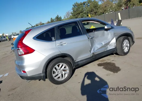 2016 Honda Cr-V Ex from USA, damaged, VIN 2HKRM3H50GH547778